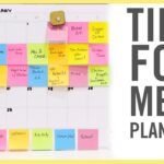Tips for Meal Planning