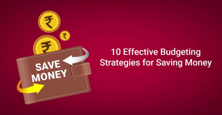 Budgeting and Saving Strategies