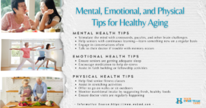 Wellness Tips for Seniors